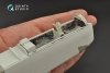 Quinta Studio QD32093 He 219 3D-Printed & coloured Interior on decal paper ( Revell ) 1/32